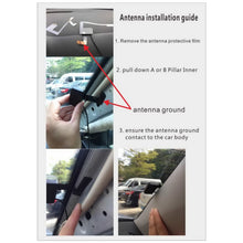 Load image into Gallery viewer, Car DAB / DAB Patch Digital Radio Antenna, Length: 3m, DAB / DAB Radio Antenna