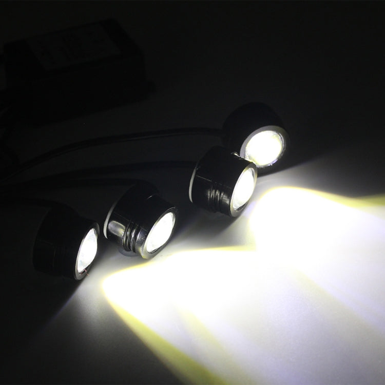 4x1.5W Car LED Reversing Light with Wireless Remote Control, 4x1.5W