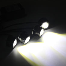 Load image into Gallery viewer, 4x1.5W Car LED Reversing Light with Wireless Remote Control, 4x1.5W