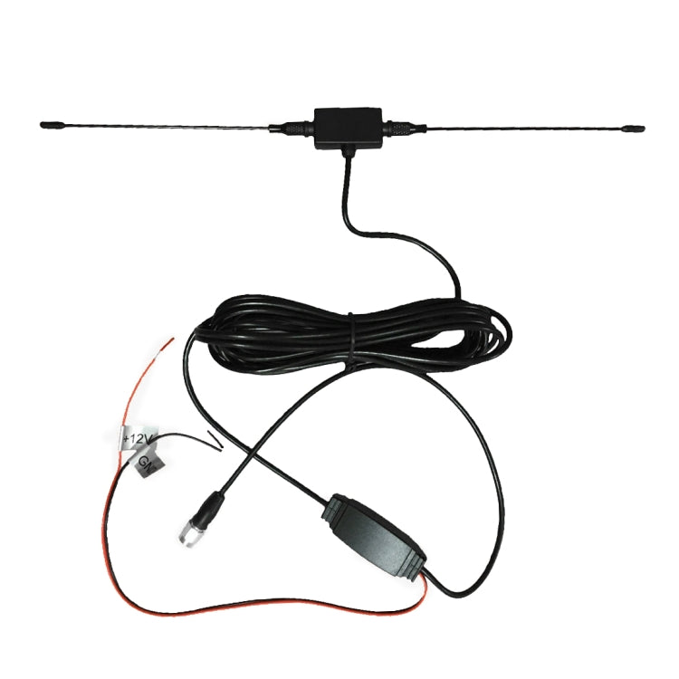 Car Invisible Patch Horn Lightning Protection TV Antenna, TV Antenna