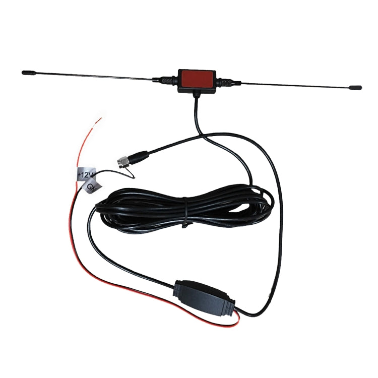 Car Invisible Patch Horn Lightning Protection TV Antenna, TV Antenna
