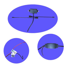 Load image into Gallery viewer, Car Invisible Patch Horn Lightning Protection TV Antenna, TV Antenna