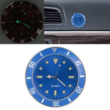 Load image into Gallery viewer, Car Paste Clock Car Luminous Watch