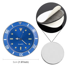 Load image into Gallery viewer, Car Paste Clock Car Luminous Watch