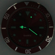 Load image into Gallery viewer, Car Paste Clock Car Luminous Watch