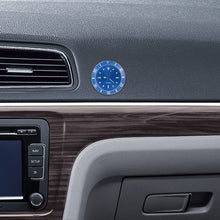 Load image into Gallery viewer, Car Paste Clock Car Luminous Watch