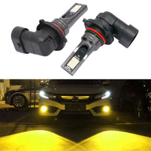 Load image into Gallery viewer, 2 PCS 9006 DC12V-24V / 12W / 3000K / 800LM 12LEDs SMD-3030 Car LED Fog Light, 9006 (White Light), 9006