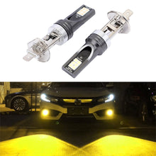 Load image into Gallery viewer, 2 PCS H1 DC12V-24V / 12W / 3000K / 800LM 12LEDs SMD-3030 Car LED Fog Light, H1
