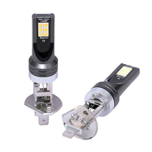 Load image into Gallery viewer, 2 PCS H1 DC12V-24V / 12W / 3000K / 800LM 12LEDs SMD-3030 Car LED Fog Light, H1