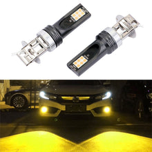 Load image into Gallery viewer, 2 PCS H3 DC12V-24V / 12W / 3000K / 800LM 12LEDs SMD-3030 Car LED Fog Light, H3