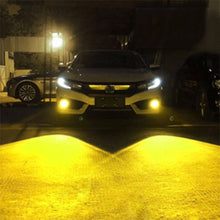 Load image into Gallery viewer, 2 PCS H3 DC12V-24V / 12W / 3000K / 800LM 12LEDs SMD-3030 Car LED Fog Light, H3