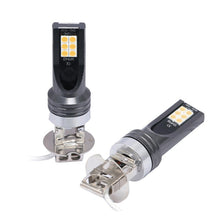 Load image into Gallery viewer, 2 PCS H3 DC12V-24V / 12W / 3000K / 800LM 12LEDs SMD-3030 Car LED Fog Light, H3