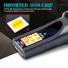 Load image into Gallery viewer, 2 PCS H3 DC12V-24V / 12W / 3000K / 800LM 12LEDs SMD-3030 Car LED Fog Light, H3