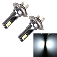 Load image into Gallery viewer, 2 PCS H7 DC12V-24V / 12W / 3000K / 800LM 12LEDs SMD-3030 Car LED Fog Light, H7 (White Light), H7