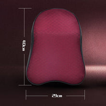 Load image into Gallery viewer, Four Seasons Breathable Memory Foam Car Neck Pillow Polyester Headrest
