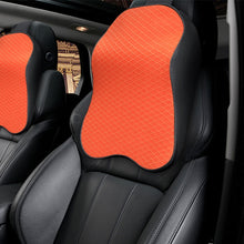 Load image into Gallery viewer, Four Seasons Breathable Memory Foam Car Neck Pillow Polyester Headrest