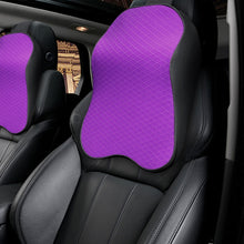 Load image into Gallery viewer, Four Seasons Breathable Memory Foam Car Neck Pillow Polyester Headrest