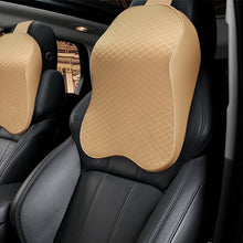 Load image into Gallery viewer, Four Seasons Breathable Memory Foam Car Neck Pillow Polyester Headrest