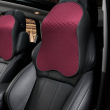 Load image into Gallery viewer, Four Seasons Breathable Memory Foam Car Neck Pillow Polyester Headrest