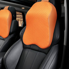 Load image into Gallery viewer, Four Seasons Breathable Memory Foam Car Neck Pillow Polyester Headrest