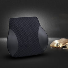 Load image into Gallery viewer, Four Seasons Breathable Memory Foam Car Lumbar Pillow Polyester Pillow