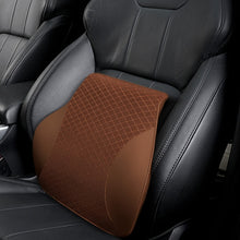 Load image into Gallery viewer, Four Seasons Breathable Memory Foam Car Lumbar Pillow Polyester Pillow