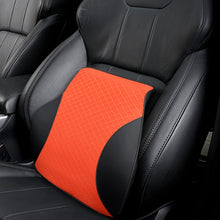 Load image into Gallery viewer, Four Seasons Breathable Memory Foam Car Lumbar Pillow Polyester Pillow
