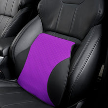 Load image into Gallery viewer, Four Seasons Breathable Memory Foam Car Lumbar Pillow Polyester Pillow