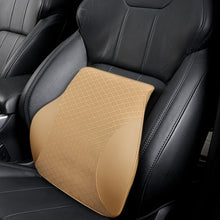 Load image into Gallery viewer, Four Seasons Breathable Memory Foam Car Lumbar Pillow Polyester Pillow
