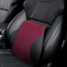 Load image into Gallery viewer, Four Seasons Breathable Memory Foam Car Lumbar Pillow Polyester Pillow