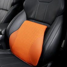 Load image into Gallery viewer, Four Seasons Breathable Memory Foam Car Lumbar Pillow Polyester Pillow