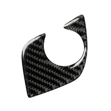 Load image into Gallery viewer, Car Carbon Fiber Gear Lever Lower Panel Decorative Sticker for BMW 5 Series G38 528Li / 530Li / 540Li 2018, Left Drive, Gear Lever Lower