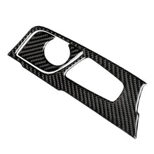 Load image into Gallery viewer, 2 in 1 Car Carbon Fiber Gear Position Panel Decorative Sticker for BMW 5 Series G38 528Li / 530Li / 540Li 2018, Left Drive, Gear Position