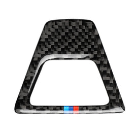 Car Tricolor Carbon Fiber Warning Light Decorative Sticker for BMW 5 Series G38 528Li / 530Li / 540Li 2018, Warning Light