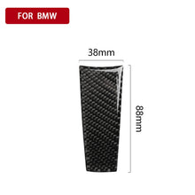 Load image into Gallery viewer, Car Carbon Fiber Steering Wheel Decorative Sticker for BMW 5 Series G30/G38 X3 G01/G08, Steering Wheel