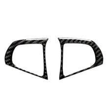 Load image into Gallery viewer, Car Carbon Fiber Steering Wheel Button Configuration B Decorative Sticker for BMW 5 Series G30/G38 X3 G01/G08, Steering Wheel Button