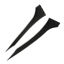 Load image into Gallery viewer, 2 PCS Car Carbon Fiber Rearview Mirror Bumper Strip Decorative Sticker for BMW G30 (2018-2019) / G11 (2016-2019), Right Drive without Lens, Rearview Mirror Right Drive without Lens