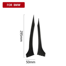 Load image into Gallery viewer, 2 PCS Car Carbon Fiber Rearview Mirror Bumper Strip Decorative Sticker for BMW G30 (2018-2019) / G11 (2016-2019), Right Drive without Lens, Rearview Mirror Right Drive without Lens