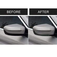 Load image into Gallery viewer, 2 PCS Car Carbon Fiber Rearview Mirror Bumper Strip Decorative Sticker for BMW G30 (2018-2019) / G11 (2016-2019), Right Drive without Lens, Rearview Mirror Right Drive without Lens