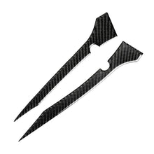 Load image into Gallery viewer, 2 PCS Car Carbon Fiber Rearview Mirror Bumper Strip Decorative Sticker for BMW G30 (2018-2019) / G11 (2016-2019), Right Drive with Camera, Rearview Mirror Right Drive with Camera