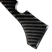 Load image into Gallery viewer, 2 PCS Car Carbon Fiber Rearview Mirror Bumper Strip Decorative Sticker for BMW G30 (2018-2019) / G11 (2016-2019), Right Drive with Camera, Rearview Mirror Right Drive with Camera