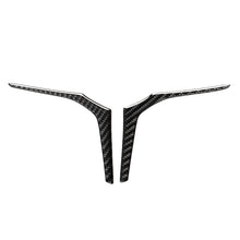 Load image into Gallery viewer, Car Carbon Fiber Steering Wheel Lower Panel Decorative Sticker for BMW G30(2018-2020) / G01(2018-2020) / G02(2019-2020), Steering Wheel Lower Panel