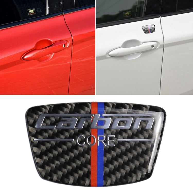 Car-Styling Carbon Fiber B Column Sticker, B Column Sticker