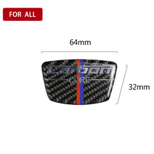 Load image into Gallery viewer, Car-Styling Carbon Fiber B Column Sticker, B Column Sticker