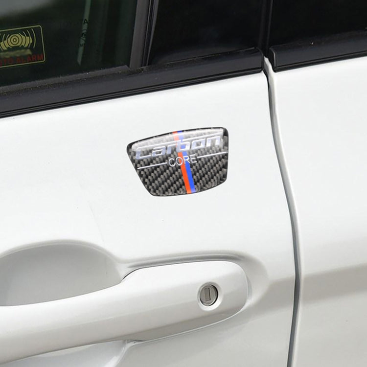 Car-Styling Carbon Fiber B Column Sticker, B Column Sticker