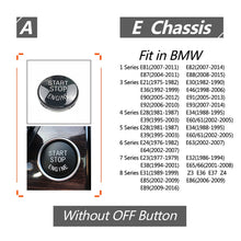 Load image into Gallery viewer, Car Engine Start Key Push Button Cover for BMW E90 Chassis, For BMW E90 Chassis (Black), For BMW E90 Chassis (Blue), For BMW E90 Chassis (Red), For BMW E90 Chassis (Silver)