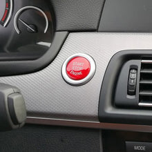 Load image into Gallery viewer, Car Engine Start Key Push Button Cover for BMW E90 Chassis, For BMW E90 Chassis (Black), For BMW E90 Chassis (Blue), For BMW E90 Chassis (Red), For BMW E90 Chassis (Silver)