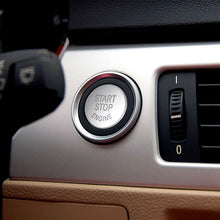 Load image into Gallery viewer, Car Engine Start Key Push Button Cover for BMW E90 Chassis, For BMW E90 Chassis (Black), For BMW E90 Chassis (Blue), For BMW E90 Chassis (Red), For BMW E90 Chassis (Silver)