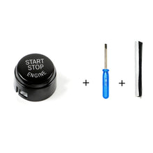 Load image into Gallery viewer, Car Engine Start Key Push Button Cover for BMW G / F Chassis,  without Start and Stop, For BMW G / F Chassis, without Start and Stop (Black), For BMW G / F Chassis, without Start and Stop (Blue), For BMW G / F Chassis, without Start and Stop (Red)     ...