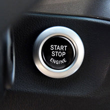 Load image into Gallery viewer, Car Engine Start Key Push Button Cover for BMW G / F Chassis,  without Start and Stop, For BMW G / F Chassis, without Start and Stop (Black), For BMW G / F Chassis, without Start and Stop (Blue), For BMW G / F Chassis, without Start and Stop (Red)     ...